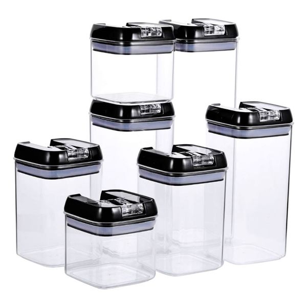 Leak Proof 7 Pieces Food Storage Container Set F48-8-838