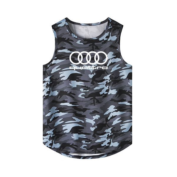 Red Bull Racing Camo Vest Slimming Body Shaper Vest For Men
