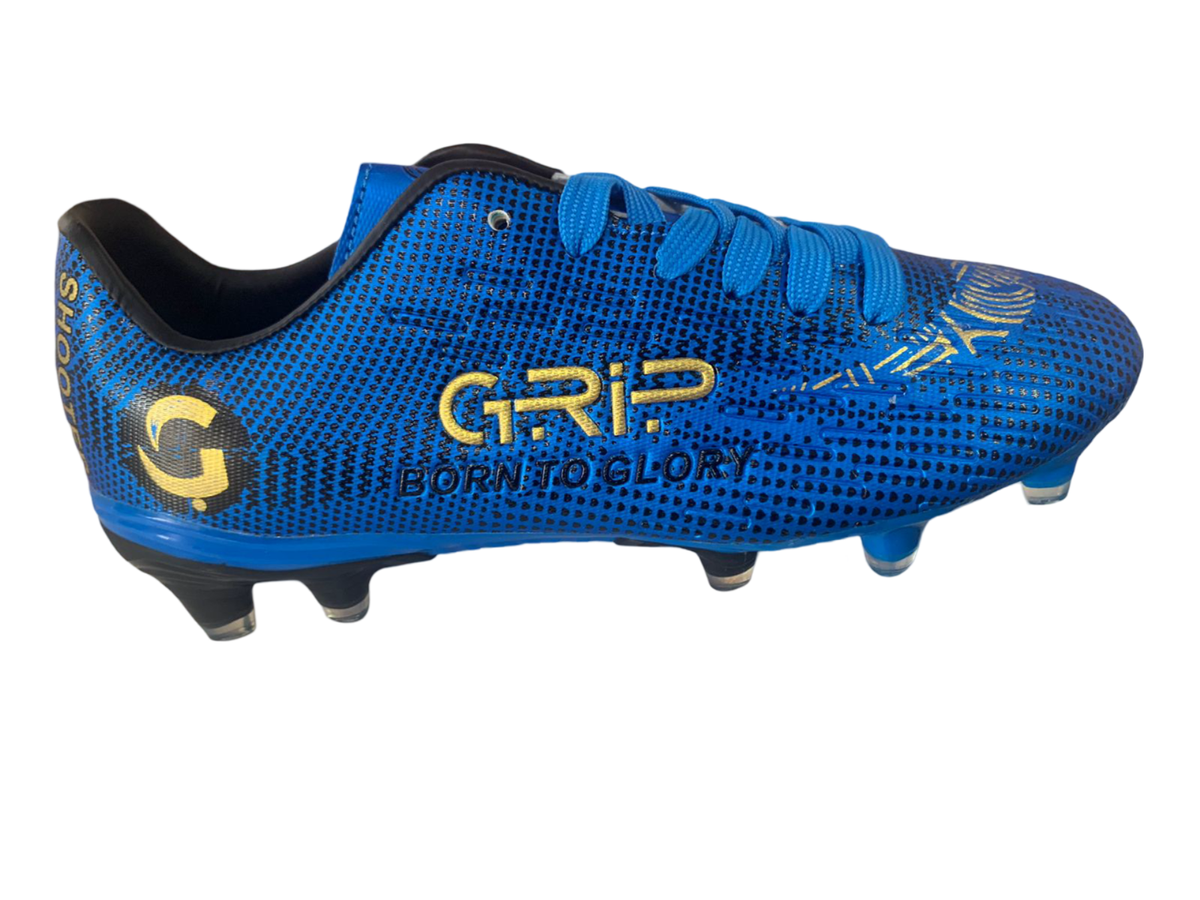 Grip Sports Shooter Soccer Boots - Blue