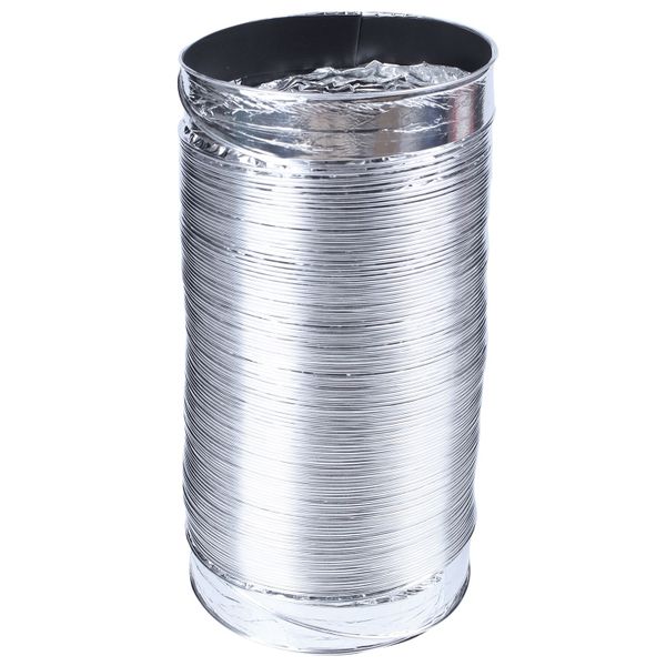 3 Meter Length 100Mm/4 Inch Fresh Air System Aluminum Pipe Hose
