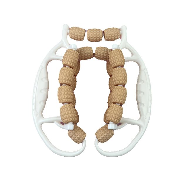 [Ergonomic Massager] Ergonomic Leg Calf Massager Roller | Trigger Point