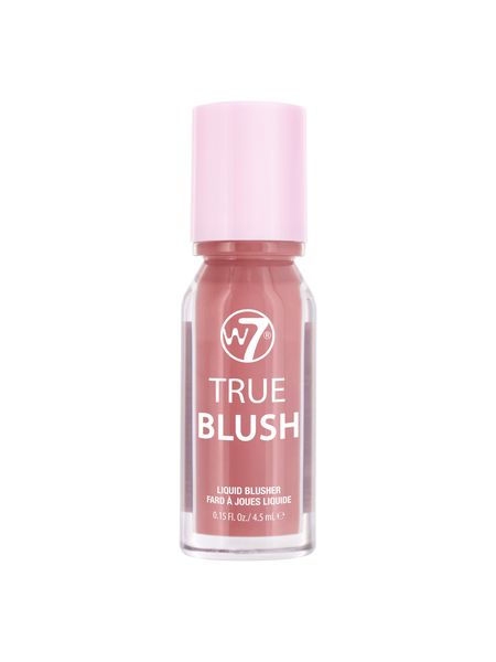 W7 True Blush Liquid Blusher