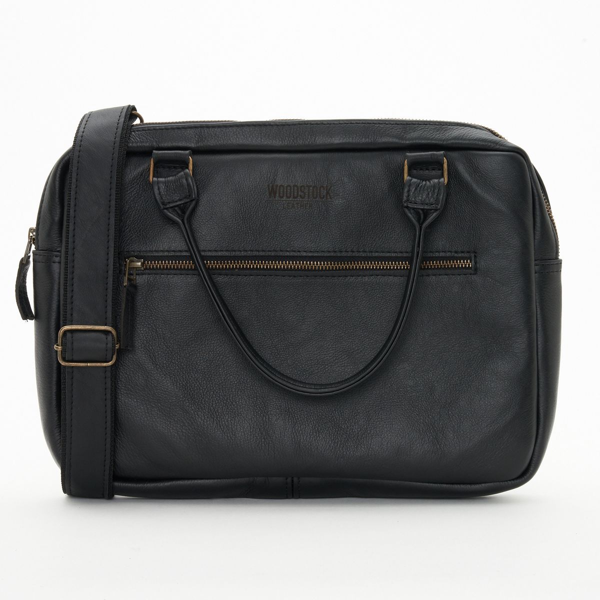 Woodstock Leather Finley Laptop Bag Shop Today. Get it Tomorrow!