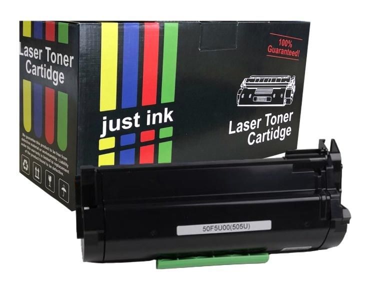 Compatible Lexmark 505U / 50F5U00 Black Toner Cartridge