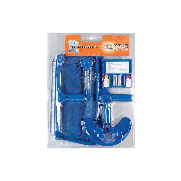 Speck - Pool Maintenance Kit F-Glass Pools 5 Items