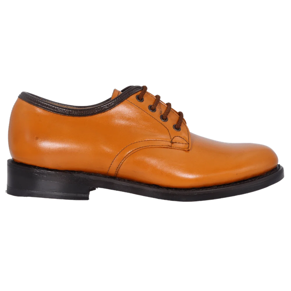Saxone - PIF- PFH Plain Tan - Ivy Wood - Choc French Calf Men's Shoes