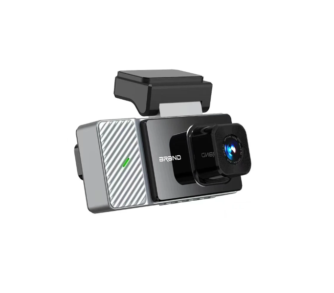 Small Dash Cam 3" HD Car DVR with Rear Camera, G-Sensor, Loop Recording