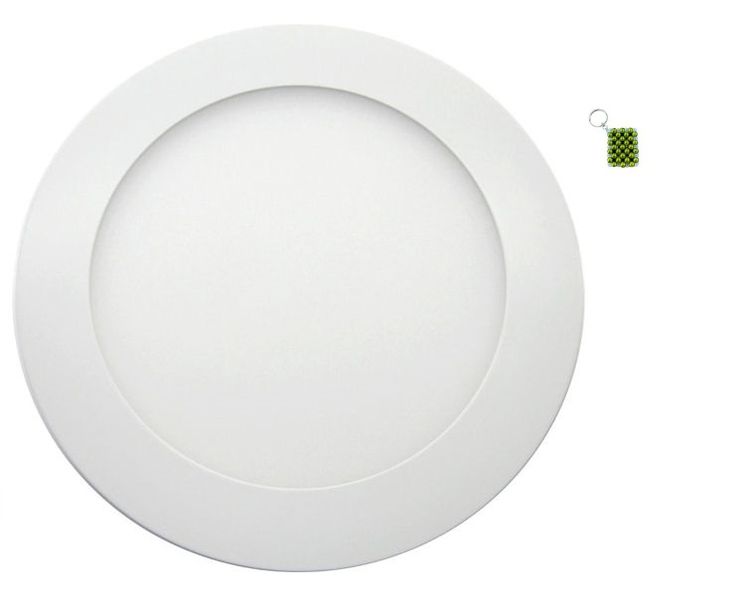 Aerbes AB-Z899 Round LED Panel Ceiling Light 12W + Key Chain