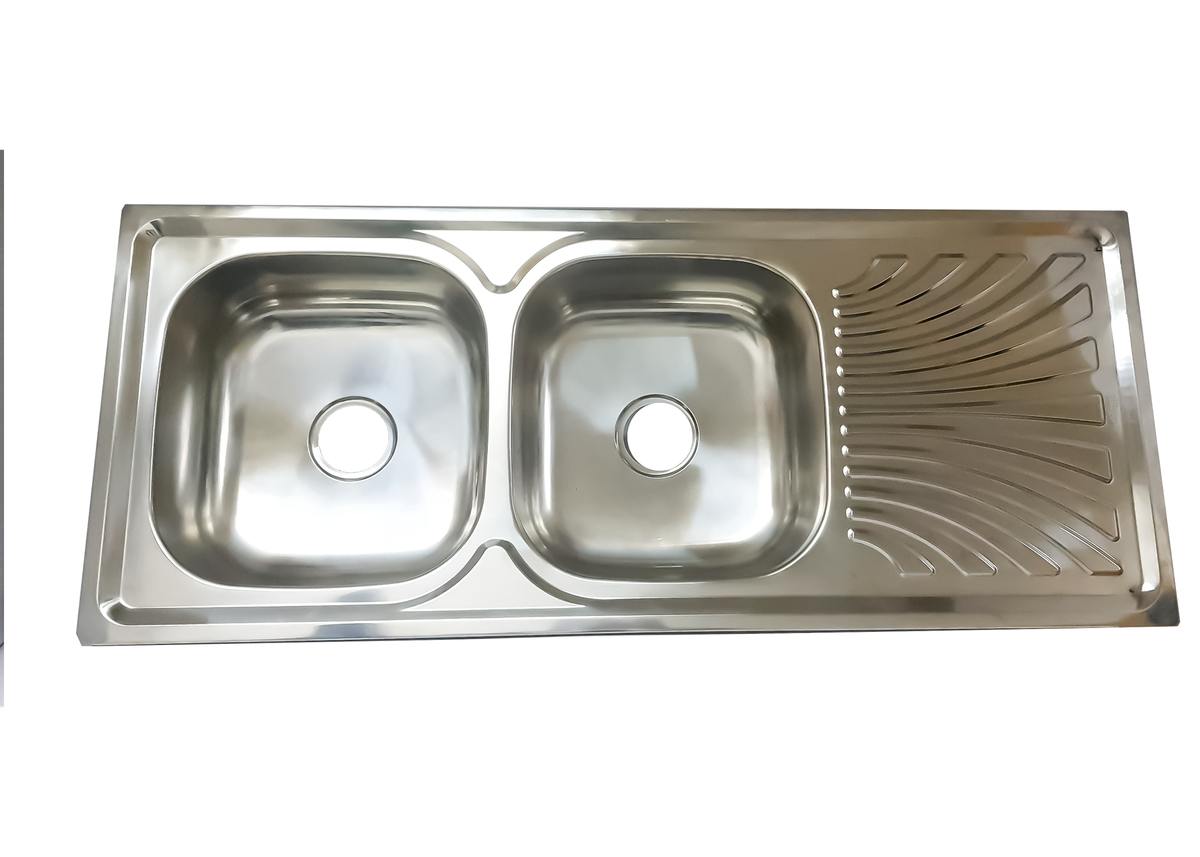 Sillago Ariadne Double Bowl With Side Kitchen Sink