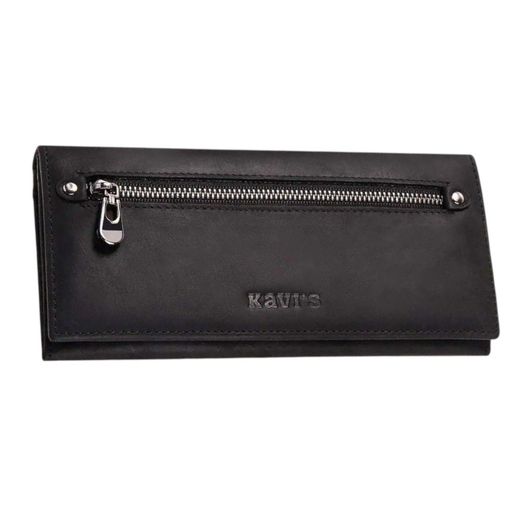 Kavi's Sleek Lady's Leather Wallet