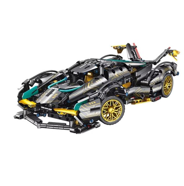 Sports Car Building Set