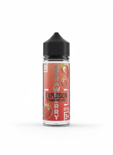 Explosion Strawberry Juice 3 MG 120ML