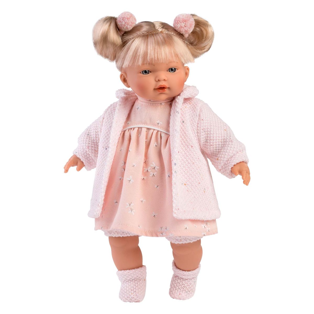 Llorens Aitana Doll with Crying Mechanism, Clothing & Accessories: 33cm ...