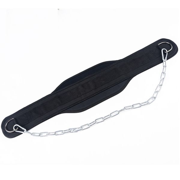 Dipping Belt Body Building Weight Lifting Dip Chain Exercise Gym Training