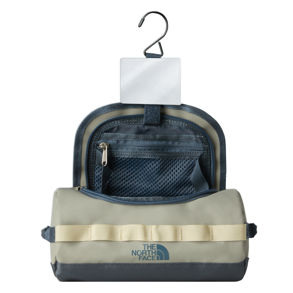 The North Face Travel Canister Small in Stone Slab-Granite Grey