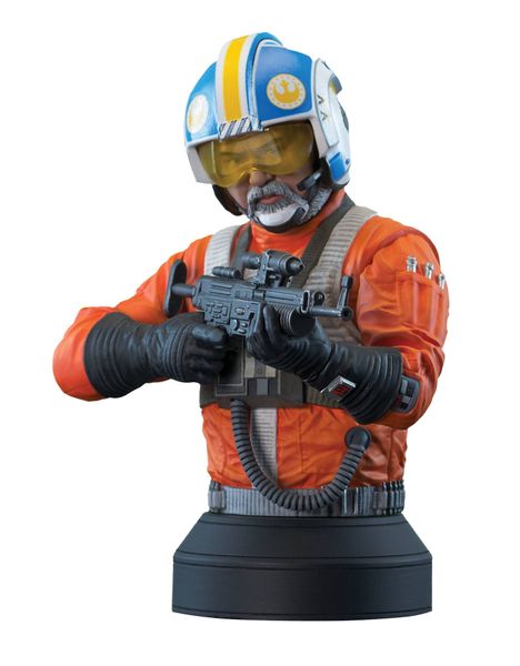 SDCC 2023 SW Mandalorian Carson Teva 1/6 Scale Bust