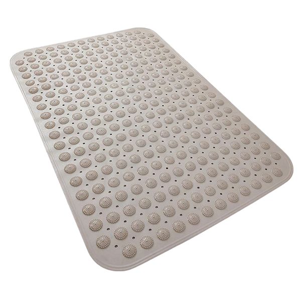 Decor Quick Drain Anti Slip &amp; Mildew Bath Shower Mat - 77cm