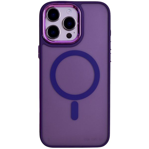 Compatible With 14 Pro Max - Deep Purple image
