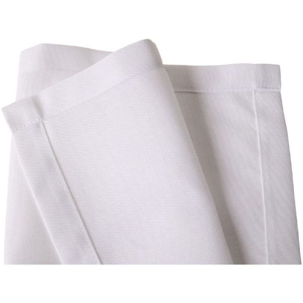 DSA Polyteq Stain Resistant - 2cm Wide Hem - SET OF 6