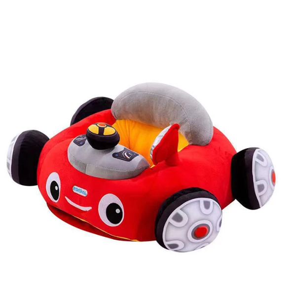 Soft Stuffed Supportive Toy Car
