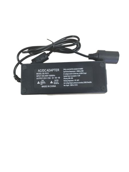 Super Electronics Se-P015 Ac/Dc Adapter Output:12v=10a