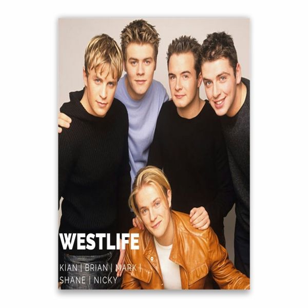Westlife Members Poster - A1
