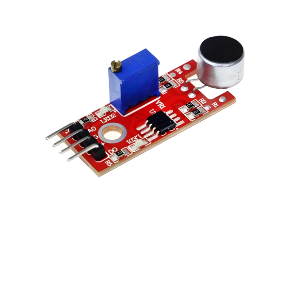 HKD Microphone Sound Detector Module | 5V ECM LM393 Analog &amp; Digital Output