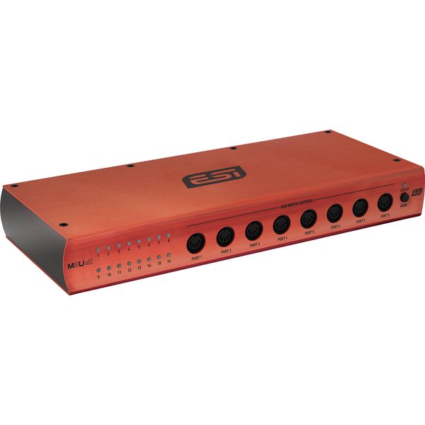 Esi M8U EX USB Midi Interface