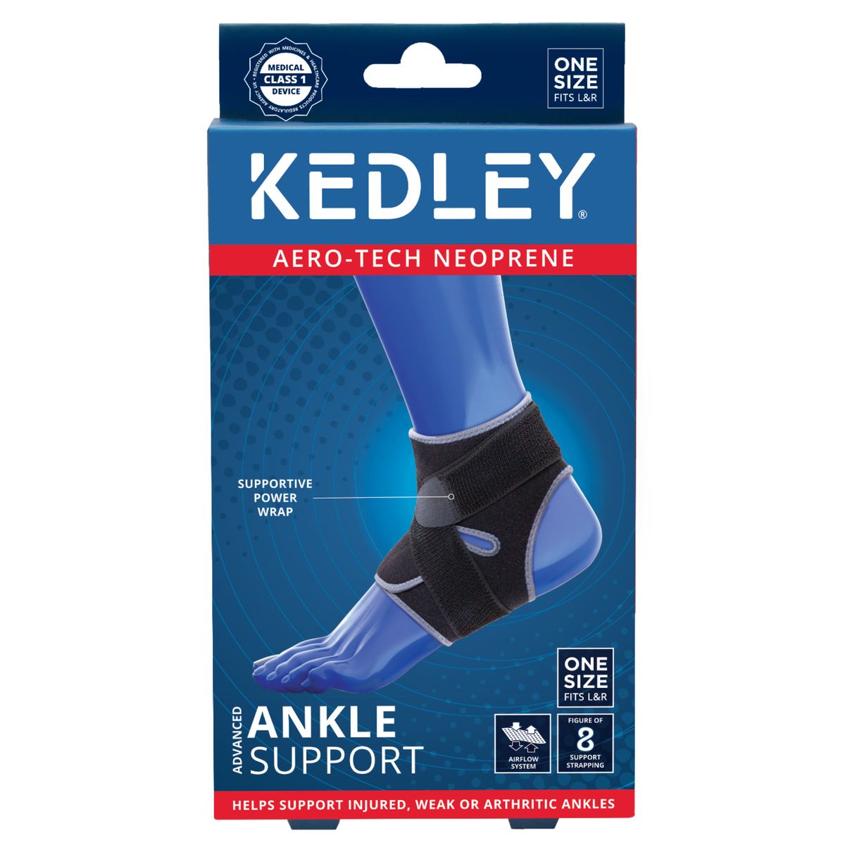 KEDLEY Advanced Ankle Support One Size Fits All Shop Today. Get it