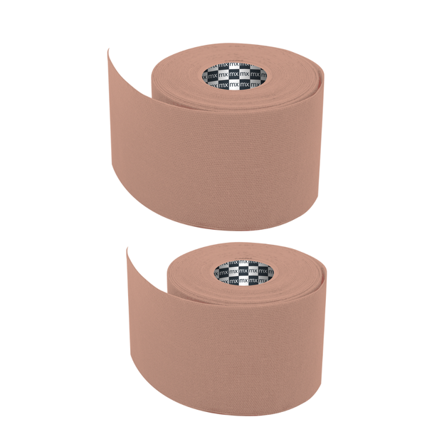Kinesio Tape - Nude 5cm x 5cm - 2 Pack