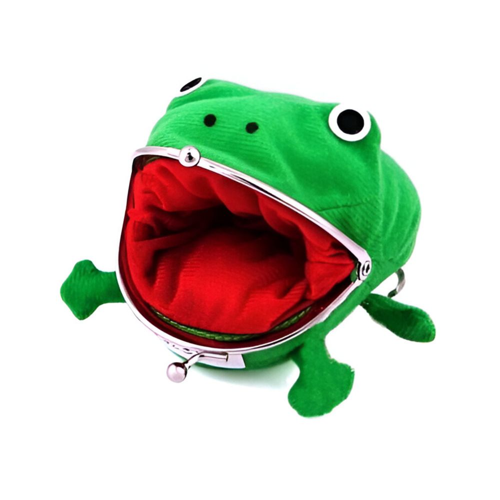 Naruto Plush Frog Coin Purse Wallet