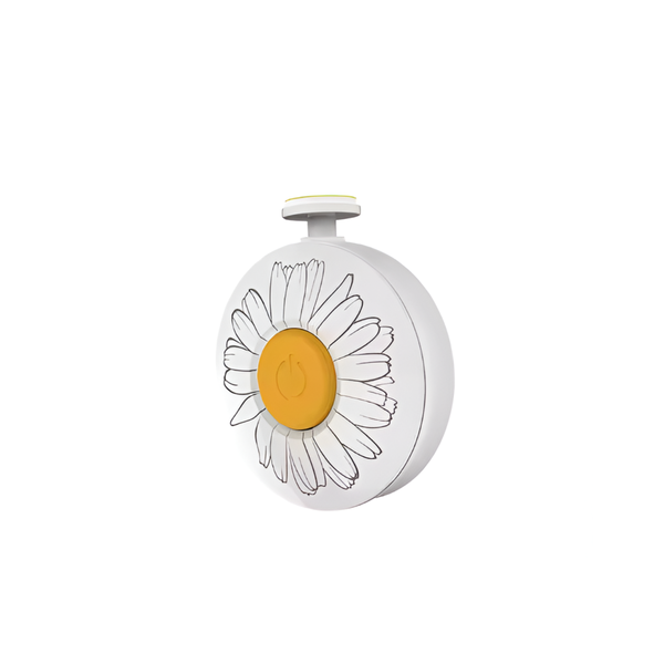 Portable Electric Nail Care Set - Manicure, Trimming &amp; Grooming Tool