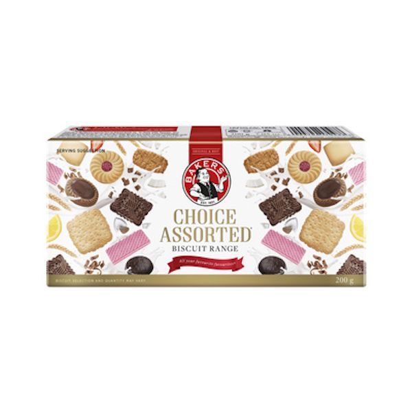 Bakers Choice Assorted Biscuits 12 x 200g Shop Today. Get it