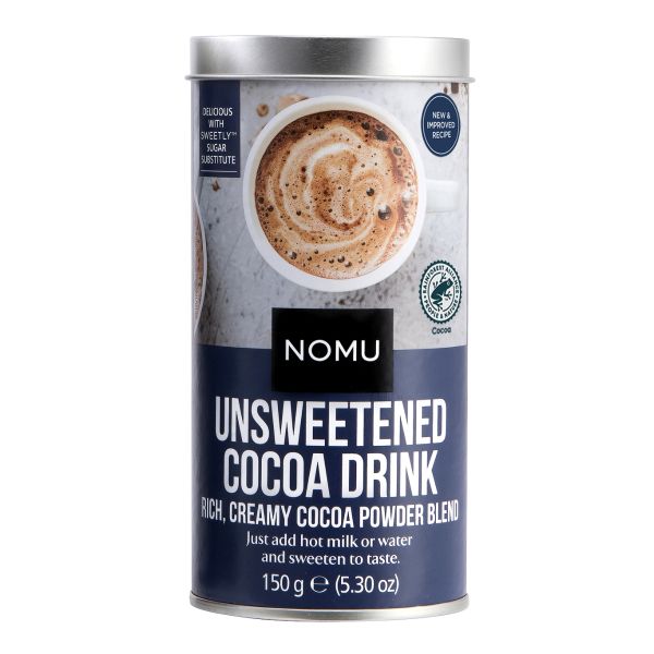 NOMU Unsweetened Cocoa Drink 150g
