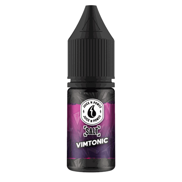 Juice N Power - Vimtonic - Nic Salt 25mg - 30ml
