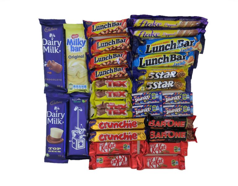 The Choc-a-Block Chocolate Hamper