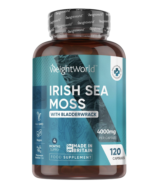 Sea Moss Capsules High Strength 4 Month Supply