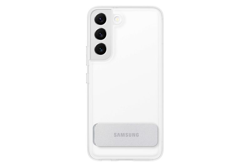 Samsung Galaxy S22 Clear Standing Case