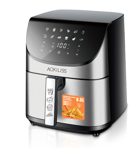ACKILISS ACL-5265 Multifunctional Electric Fryer Air Fryer Airfryer 2000W
