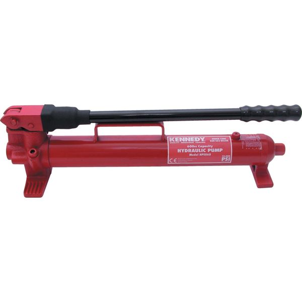 Single Speed Hand Pump 700 Bar 600cc (1/4" Npt)
