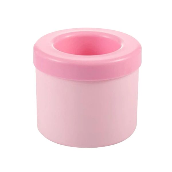 Silicone Cylinder Ice Cube Tray - 1-Pack Round Tube Mold for Drinks