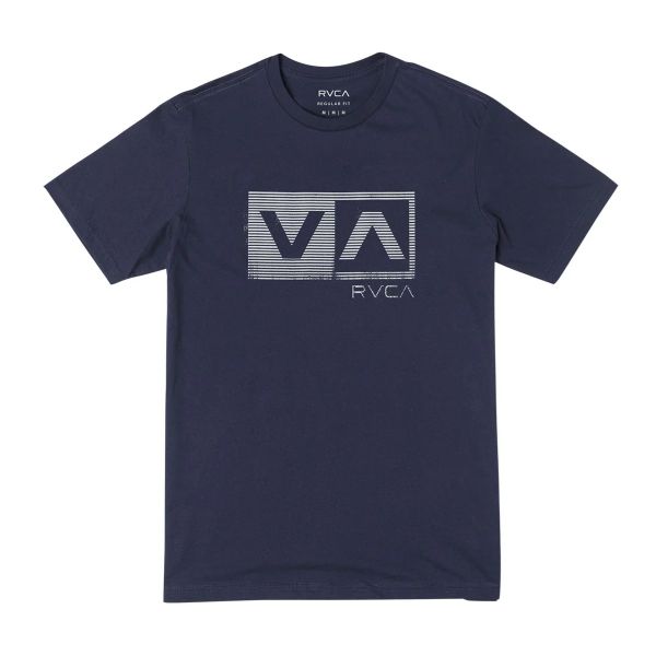 RVCA Balance Box Tee Navy