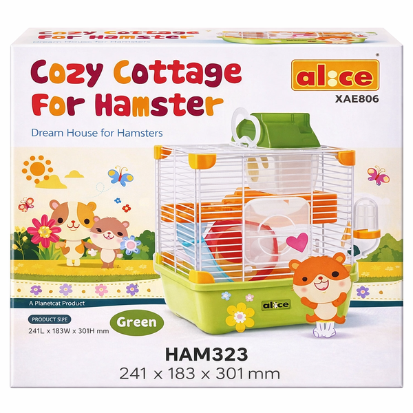 Alice Cozy Cottage for Hamster