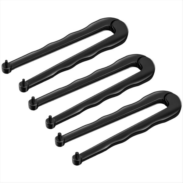 Set of 3 Steel Adjustable Face Wrench Pin Pliers Tools Compatible with None