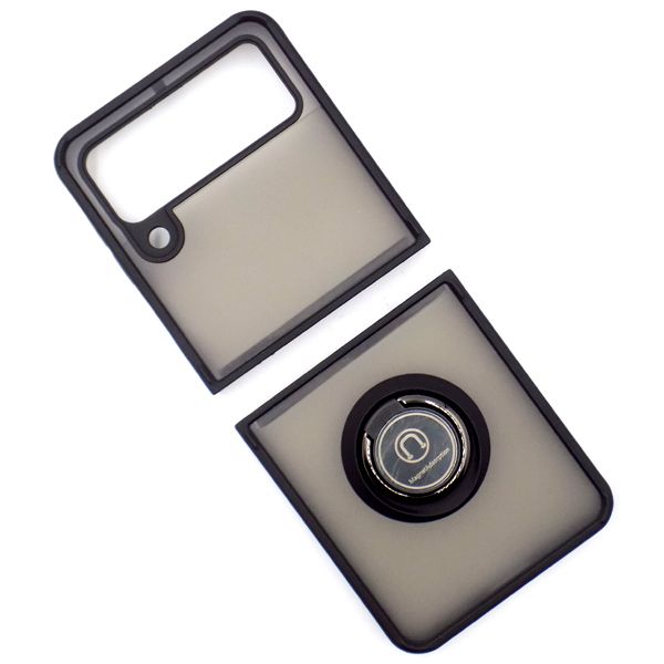 Bumper Ring Case for Samsung Galaxy Z Flip 3