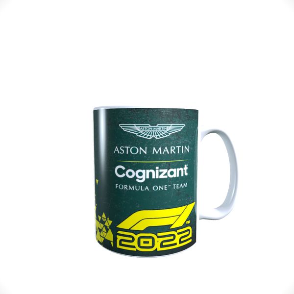 Formula 1 2022 - Aston Martin - Coffee Mug