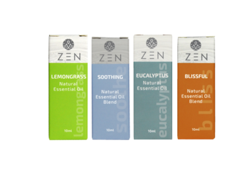 Zen Essential Oil Combo