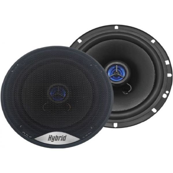 Hybrid CF62-1 Car Speakers 6.5" 2-way Full Range Coaxial