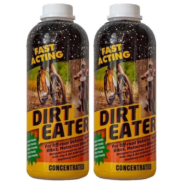 Grill Blast - Dirt Eater Cleaning Solution - Concentrated - 1L (Pack of 3)