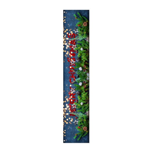 Green Vibes Christmas Table Runner